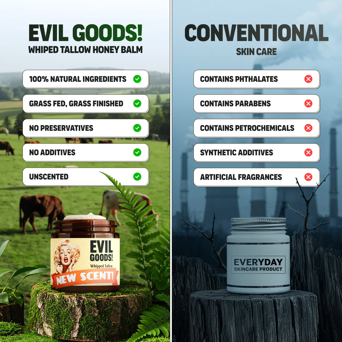 Evil Goods Sebo de Res Premiun