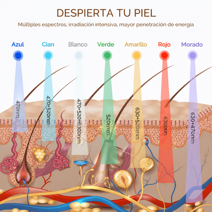 Mascaras De Terapia Led