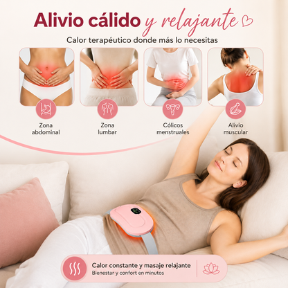 Calmias | Cinturón Térmico Masajeador
